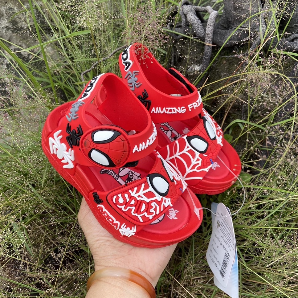 Giày Sandal Bé Trai Thái Lan Người Nhện ADDA 32E11/ 32E14