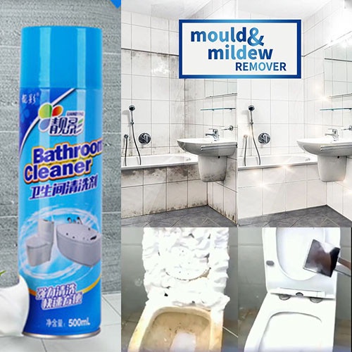 Xịt tẩy nhà tắm Bathroom Cleaner 500ml