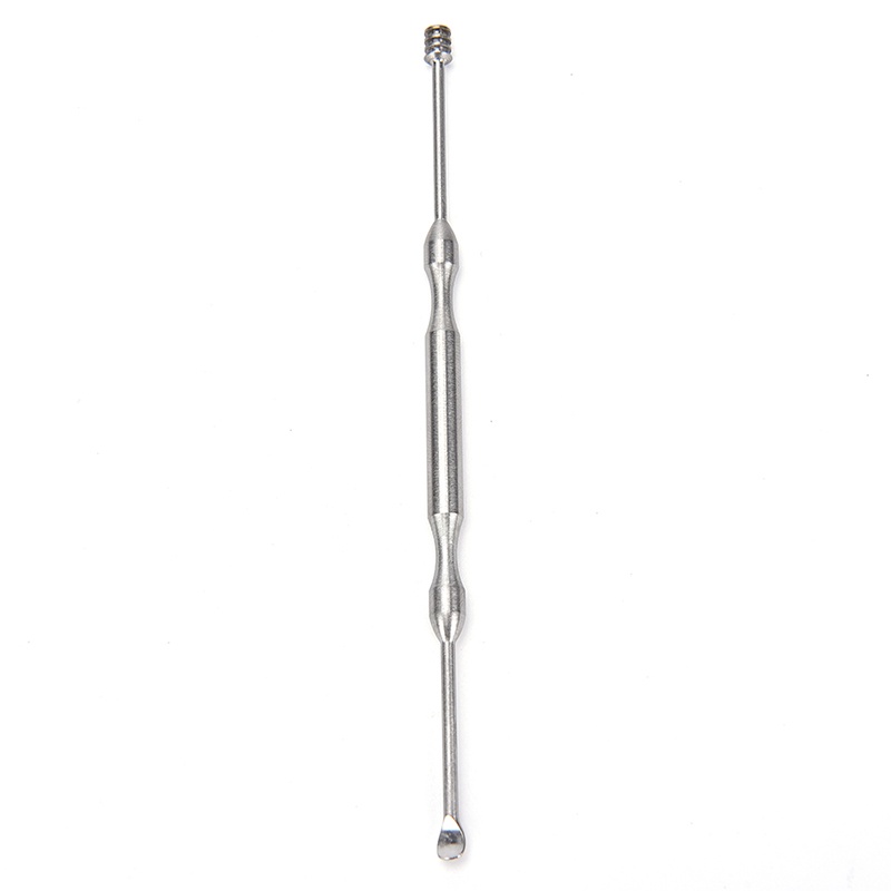 (Hàng Mới Về) Bông Tai Bằng Thép Không Gỉ Chất Lượng Cao Tiện Lợi Dễ Sử