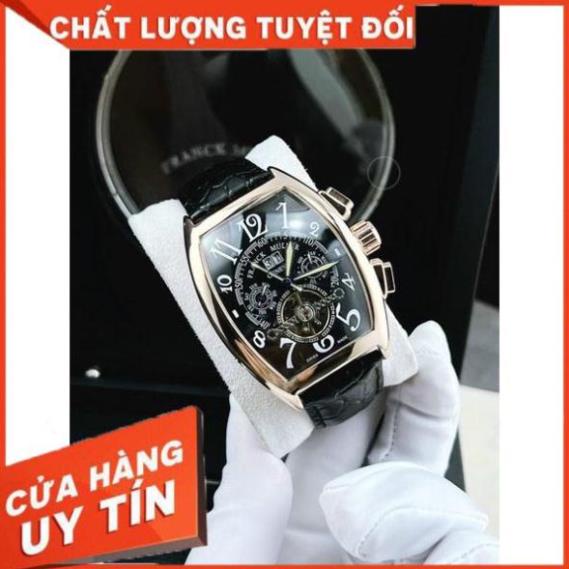 Đồng Hồ Nam Frank Muller Nam Máy Cơ Tự Động 45x40x12mm