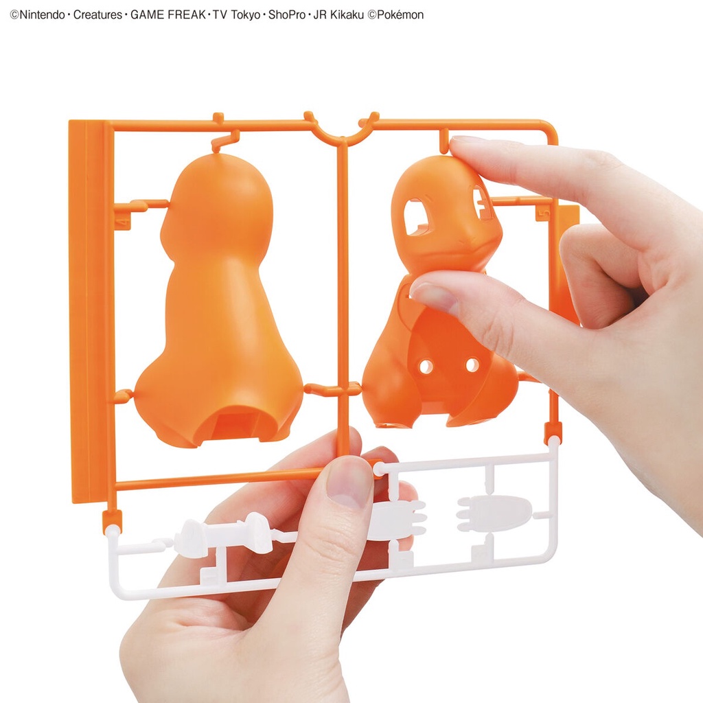 Mô Hình Pokemon Charmander Collection Quick 11 Pokepla Bandai Figure Rise Standard Đồ Chơi Lắp Ráp Anime Nhật