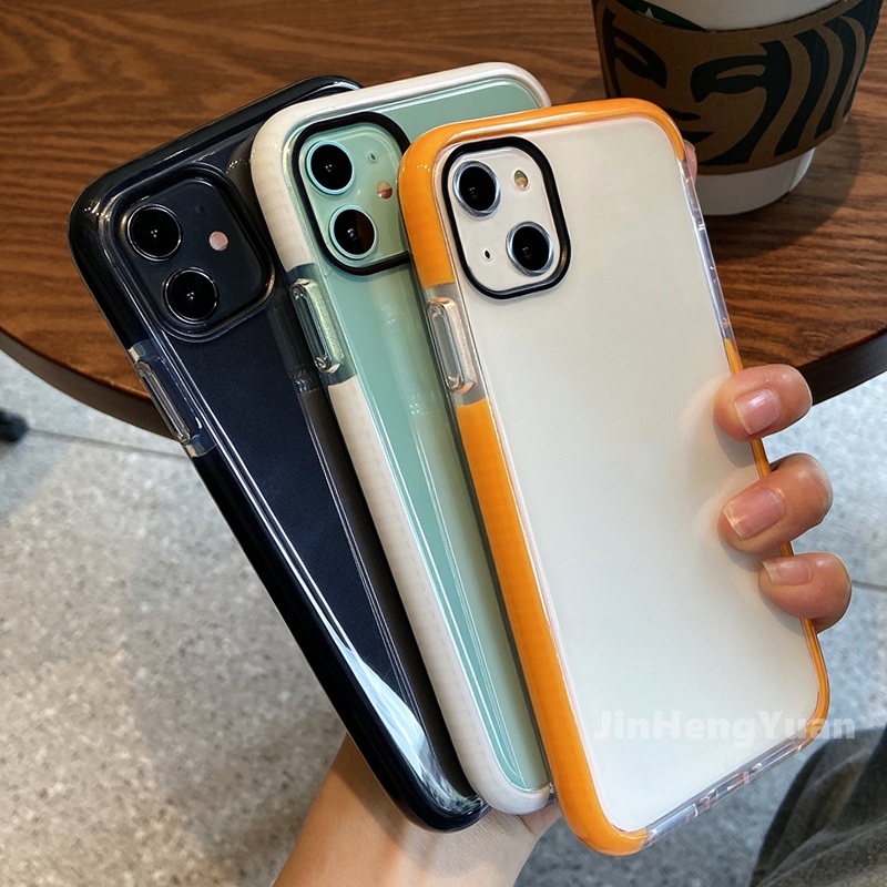 Ốp điện thoại TPU mềm trong suốt siêu mỏng thích hợp cho IPhone 13 11 12 Pro Max Mini X XS XR 7 8 Plus