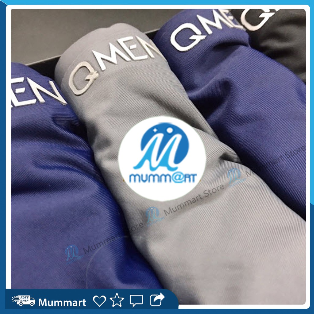 Quần sịp nam QMEN không đường may lụa sữa cao cấp, mặc nhẹ, mát, không bí nóng.
