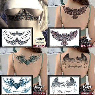 Tá»•ng Há»£p Hinh XÄƒm Ä'oi Canh Thien Tháº§n Cho Ná»¯ Gia Ráº» Ban Cháº¡y Thang 2 2022 Beecost