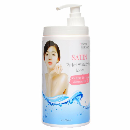 [Có Bán Sỉ]  Kem Dưỡng Thể Satin Doctor Baby Skin