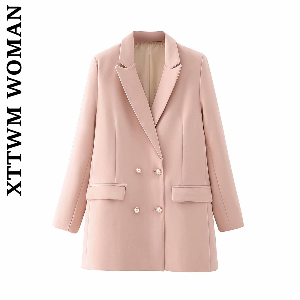 (Hàng Đẹp)Ảnh thật 5 hình cuối-HC388.Áo blazer ZAR mùa thu thời trang phong cách châu Âu | BigBuy360 - bigbuy360.vn