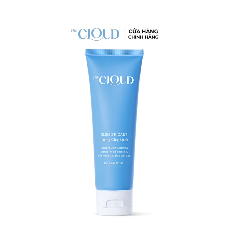 Mặt nạ đất sét The Cloud giảm mụn ẩn 90g