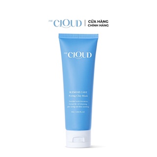 Mặt nạ đất sét giảm mụn ẩn 0.5% BHA The Cloud Poring Clay Mask 90ml