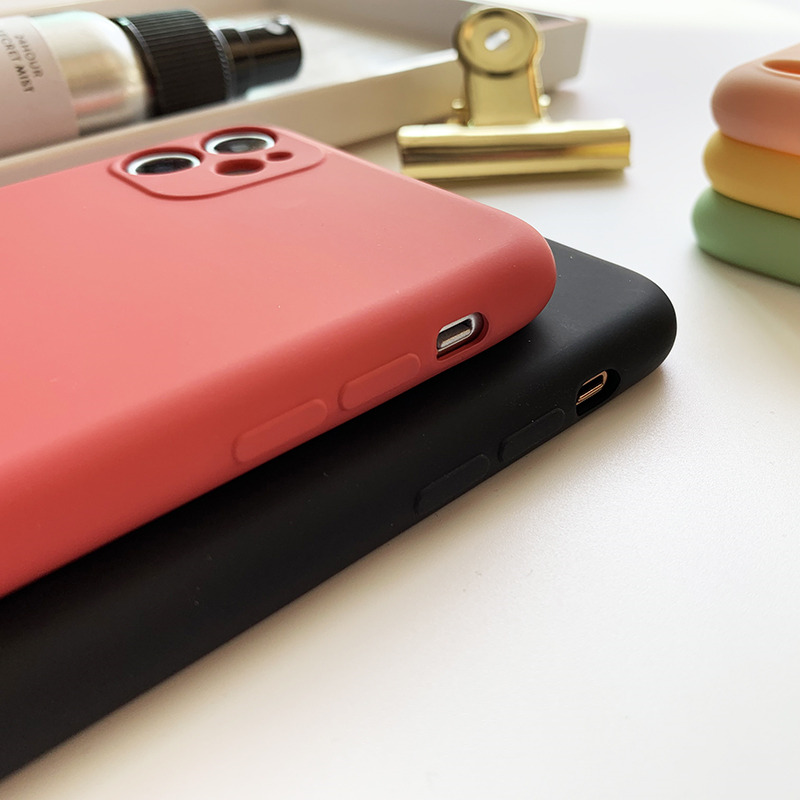 Ốp Lưng Silicone Mềm Màu Trơn Đơn Giản Cho Samsung A51 A71 A20 A30 J2 J7 Prime J7 Pro A01 M10 A70 A7 2018 | BigBuy360 - bigbuy360.vn