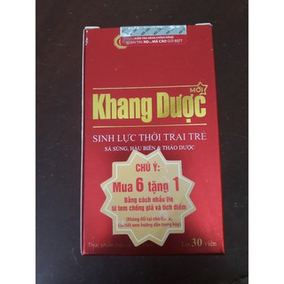 CHÍNH HÃNG Viên uống sinh lý nam Khang Dược