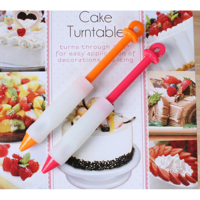 Ống bơm kem bút hỗ trợ trang trí Dụng Cụ Làm Bánh thủ công tiện dụng - BUTKEM02