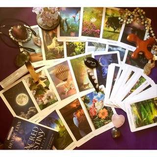 Tarotscopes Bộ bài Oracle Sacred Destiny Oracle