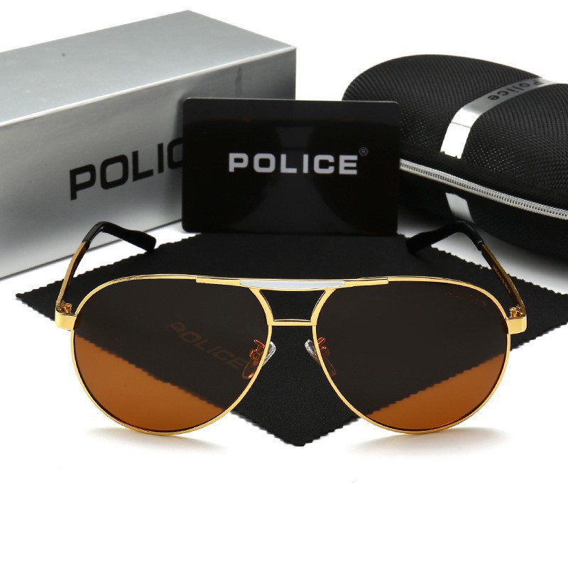 ❤️FREESHIP❤️Kính Râm Kính Mát POLICE Phân Cực Nam Nữ 2022 Chống Tia UV400, bảo vệ mắt an toàn
