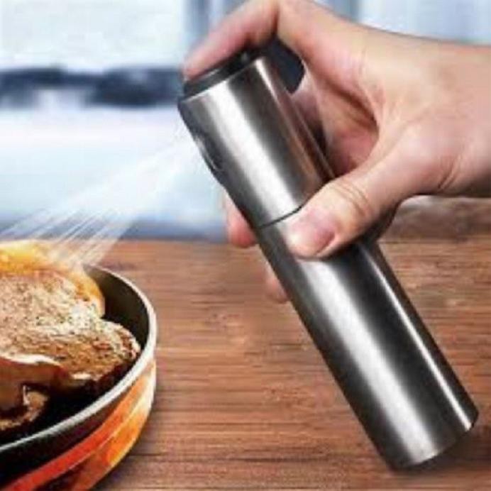 Bình Xịt Gia Vị , Dầu Ăn Bằng Thép Không Gỉ Cao Cấp