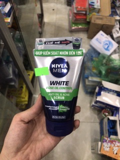 Sữa rửa mặt Nivea Nam 100g