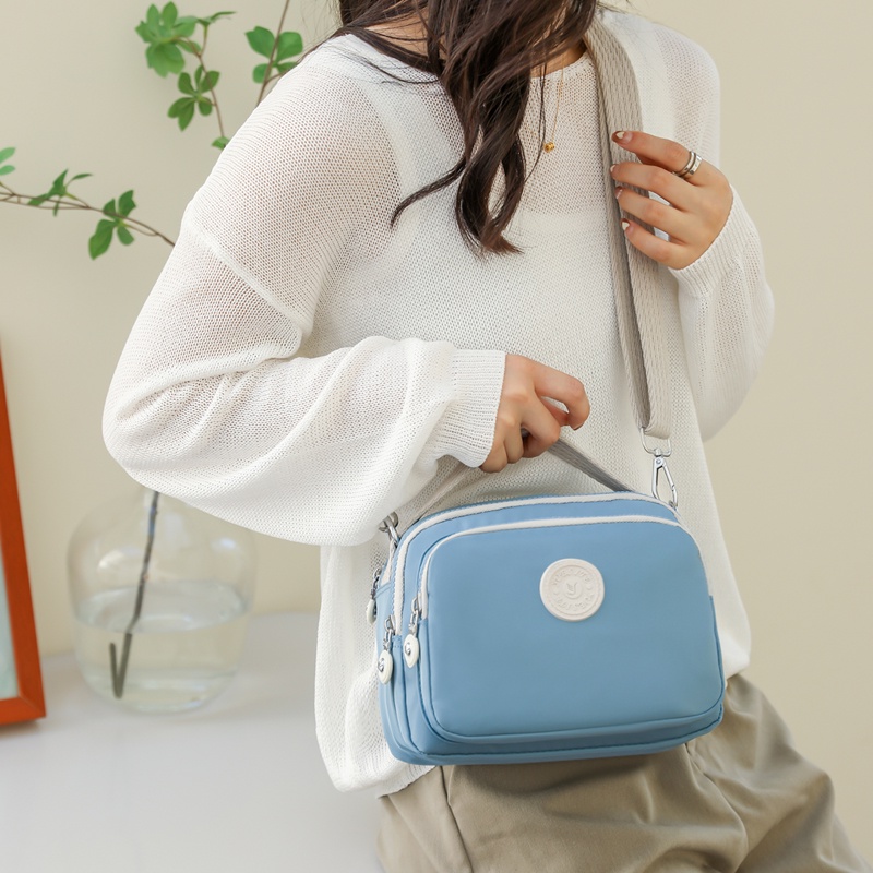 Beg Tangan Wanita Murah Cantik Beg Silang Perempuan Túi Xách Đeo Chéo Vải Canvas Chống Thấm Nước Phong Cách Hàn Quốc Cho Nữ