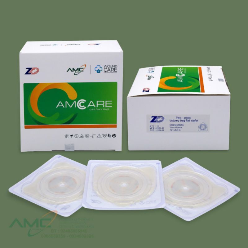 10 Bộ túi hậu môn nhân tạo 2 mảnh cao cấp