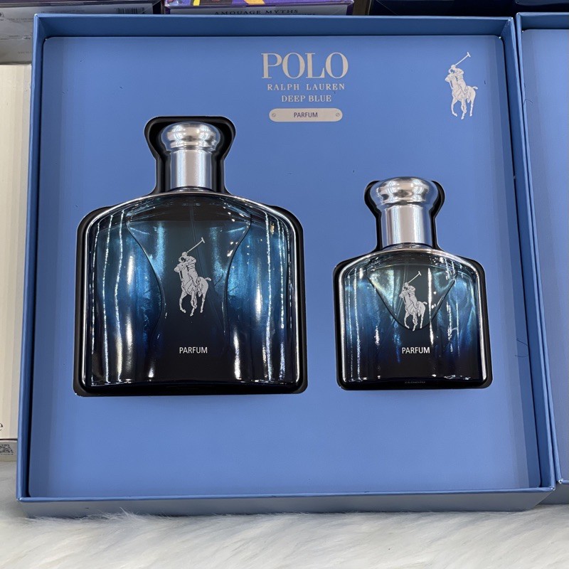 Set Nước Hoa Nam Polo Deep Blue 165ml