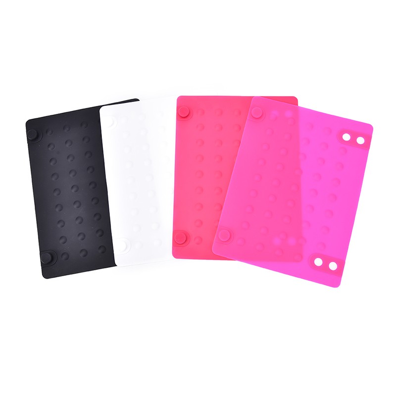 Máy Duỗi Tóc Bằng Silicone Cách Nhiệt Tiện Dụng