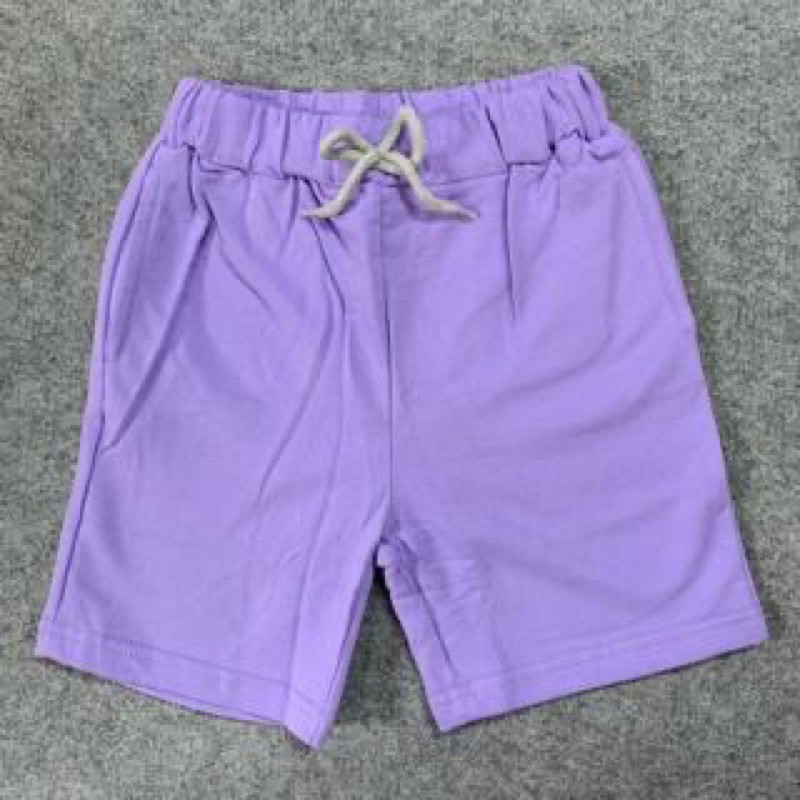 Quần Short Cotton Cho Bé Unisex