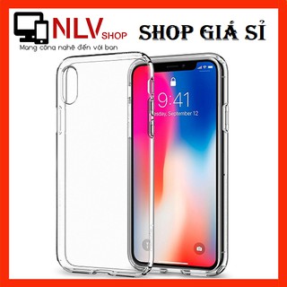 Ốp Dẻo Silicon Trong Suốt Iphone X