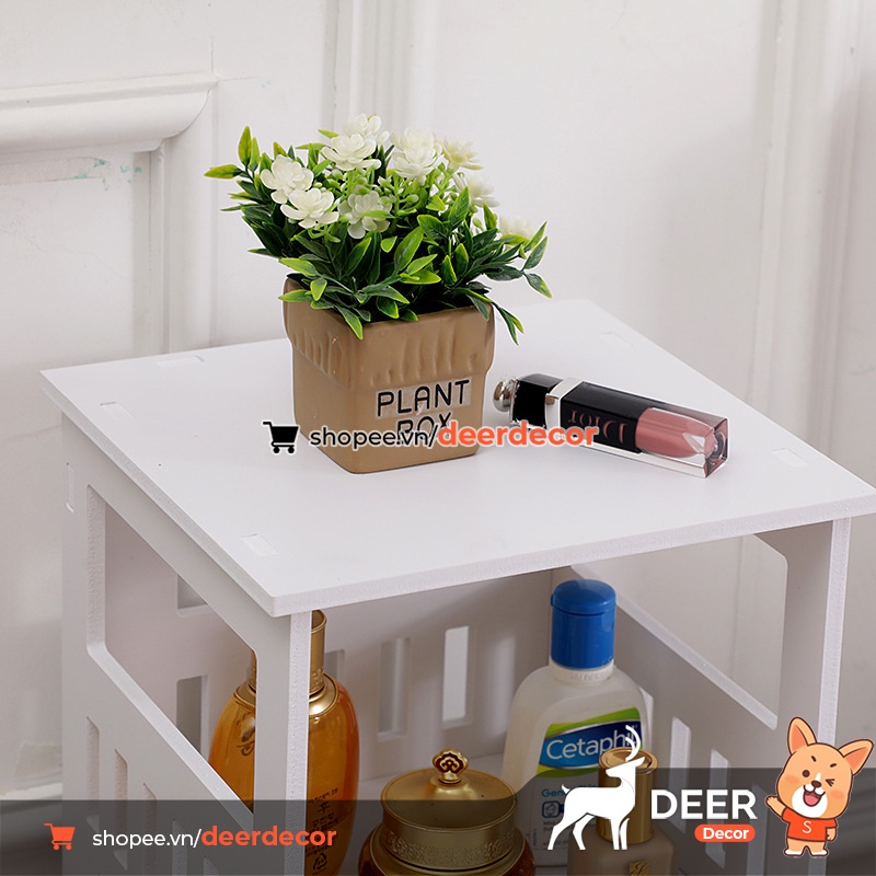 Kệ Để Sách, Điện Thoại, Phụ Kiện Để Đầu Giường Xinh Xắn - DEER DECOR