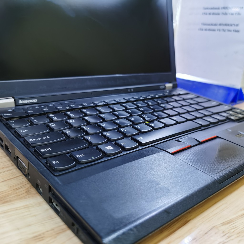 [KHUYẾN MẠI] Laptop cũ Lenovo X230	core i5-3337u, ram 4GB, màn 12.5" | BigBuy360 - bigbuy360.vn