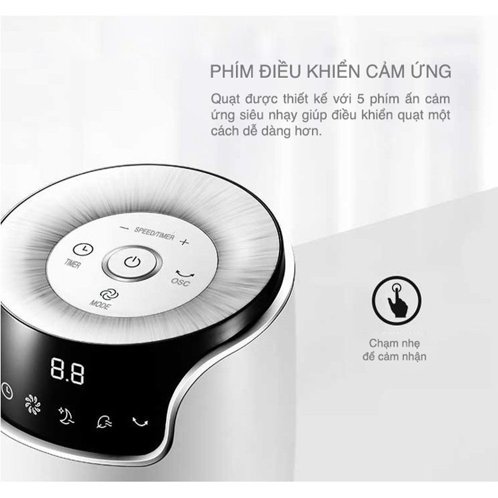 Quạt Tháp Tiross TS9181, Hàng chính hãng, Bảo hành 12 tháng