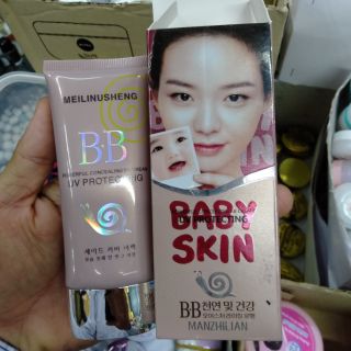 Kem nền bb baby skin