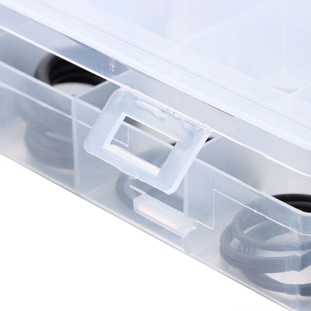 Set 225 Vòng Đệm Cao Su Hình Chữ O Chịu Nhiệt Chống Dầu Cho Vòi Nước Nối Dài Xe Hơi