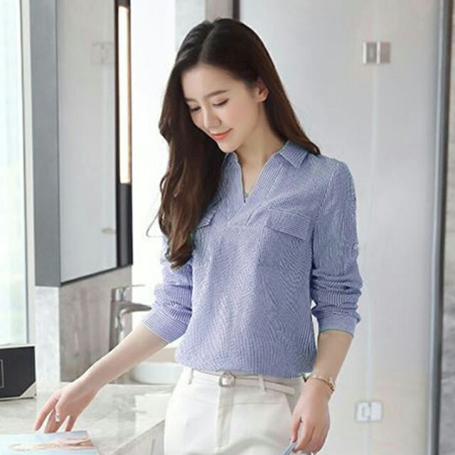 ❣️FREESHIP❣️Áo Sọc Kiểu Jannets
