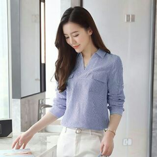 ❣️freeship❣️áo sọc kiểu jannets