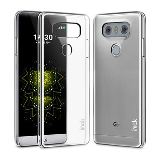 Ốp lưng trong suốt LG G6 chính hãng IMAK phủ nano chống xước