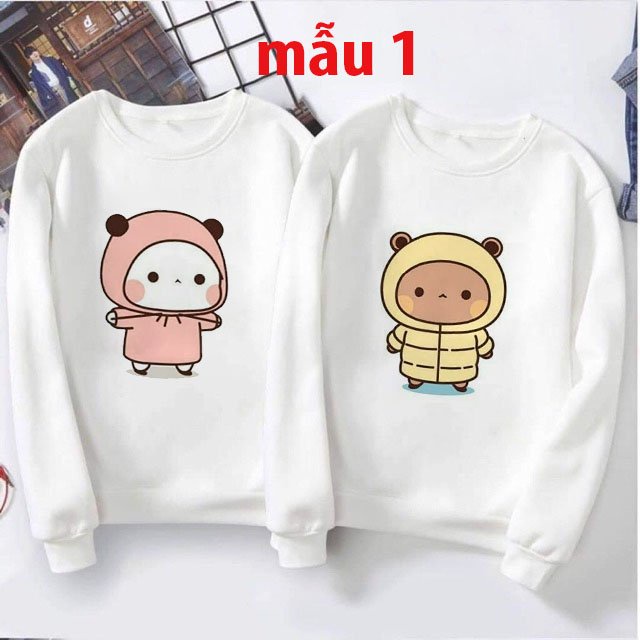 Các mẫu áo đôi siêu cute nha các bạn