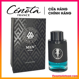 Nước Hoa Nam Cenota MEN PLUS Mạnh mẽ Bí ẩn Nam Tính