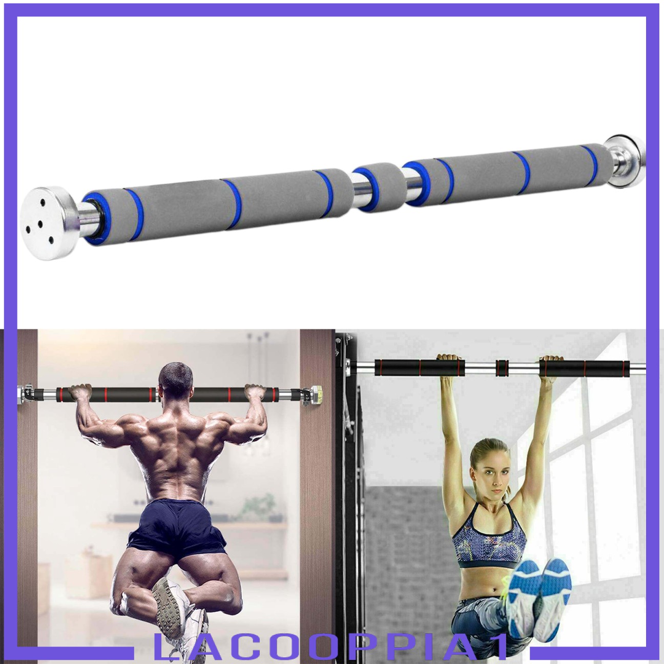 Dụng Cụ Tập Thể Dục Dễ Dàng Điều Chỉnh Kích Thước 60-100cm Lapoppia1