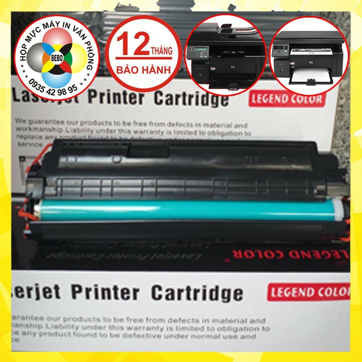 Cartridge 35A/85A] Hộp mực máy in HP laserjet Pro P1102, P1102w, M1132, M212NF,… P1006, P1005 , mới 100%