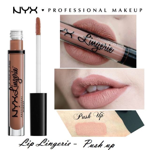 Son kem lì NYX lip lingerie