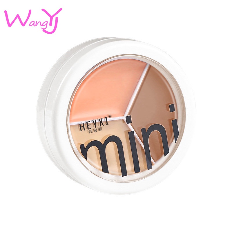 Kem Che Khuyết Điểm HEYXI 3 Màu Sắc Tùy Chọn Che Phủ Đốm Mụn Và Quầng Thâm