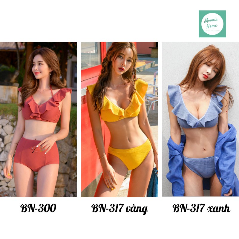Đồ Bơi Nữ, Bikini Nữ 2 Mảnh Cao Cấp [30 mẫu] Đẹp, Hottrend 2021