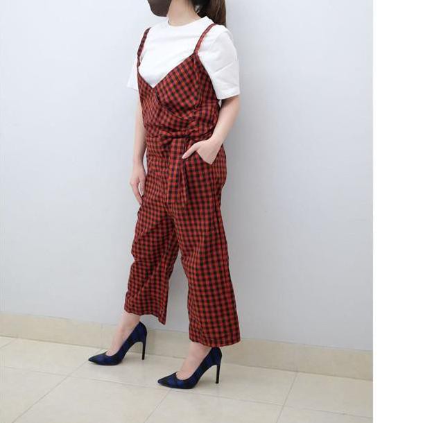 Bộ Jumpsuit Thời Trang Công Sở Thanh Lịch Cho Nữ