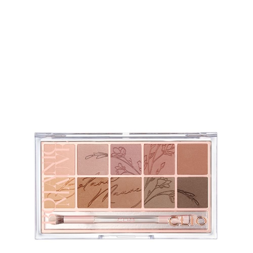 Màu Mắt Trang Điểm Clio Pro Eye Palette 6G