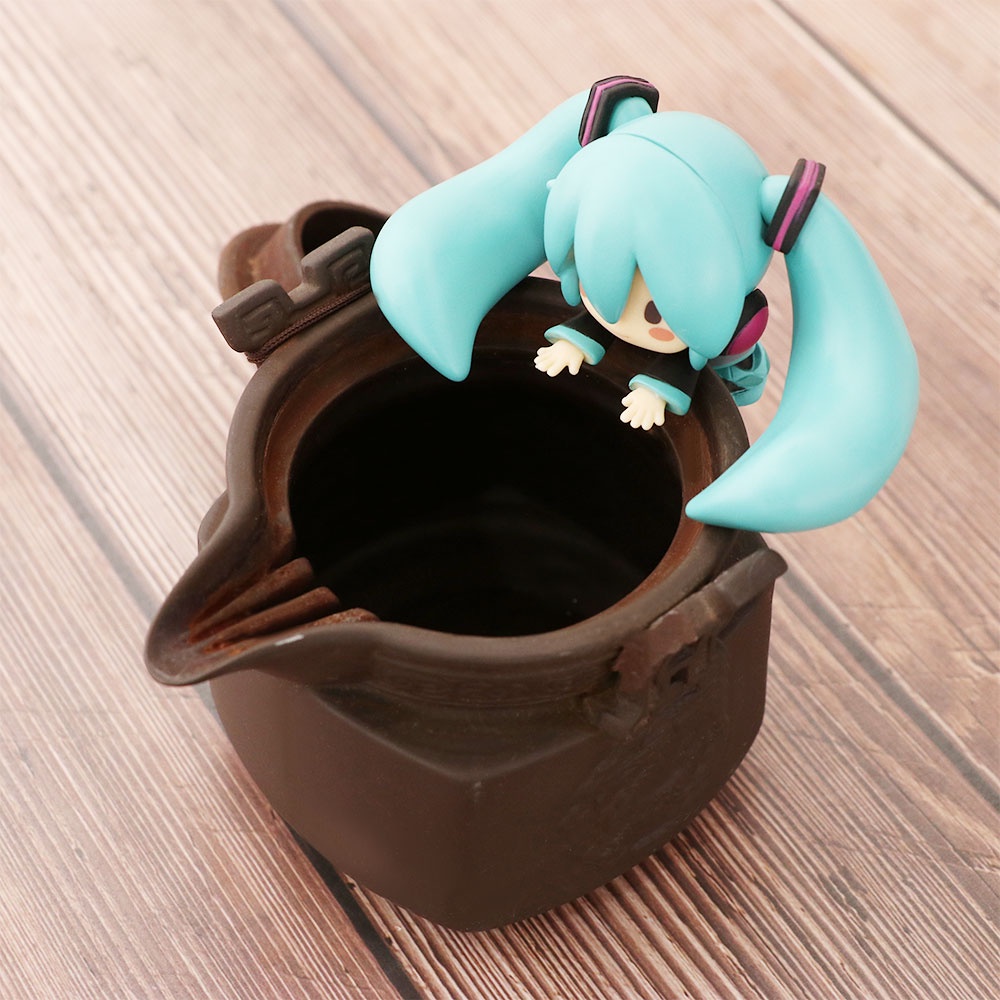 Mô hình nhân vật Hatsune Miku bằng chất liệu PVC dễ thương