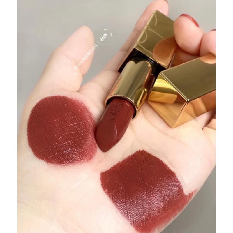 Son Thỏi Nars Claudette Audacious Lipstick Vỏ Đỏ + Vàng