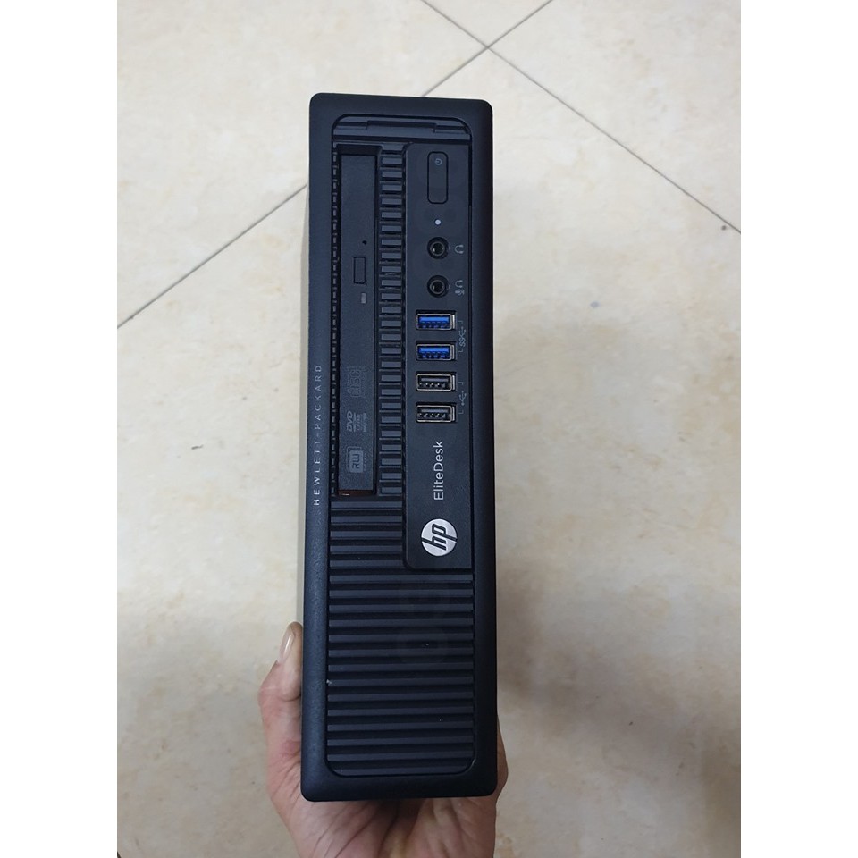 Case HP 800G1 Ultra Slim core i thế hệ 4 nhỏ gọn dùng cho mọi lứa tuổi