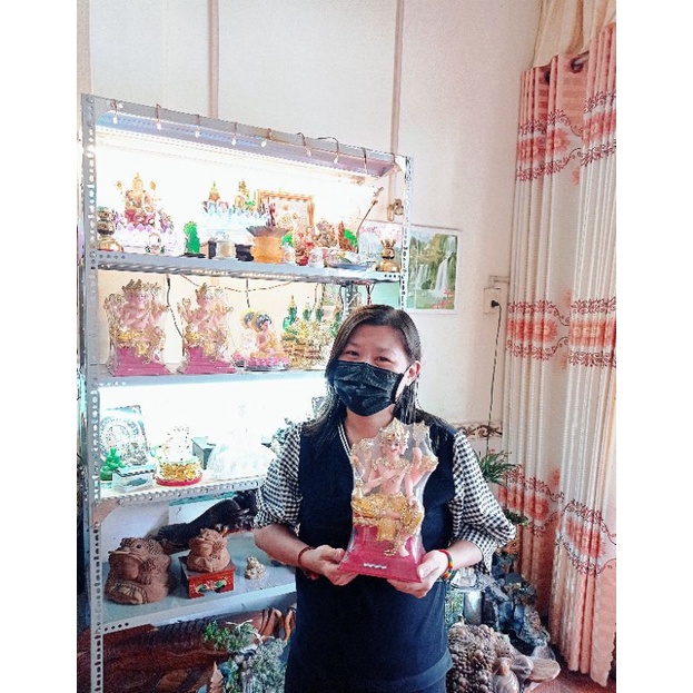 PHẬT PHẠM THIÊN TỨ DIỆN H_30CM