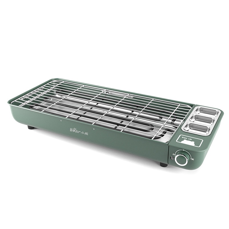 Bếp Nướng Điện Không Khói Dễ Tháo Rời Vệ Sinh Có Khay Đựng Gia Vị DKL-D20M2