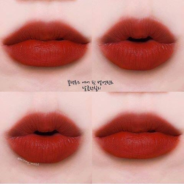 SON KEM LÌ BLACK ROUGE MÀU A06 - ĐỎ GẠCH | BigBuy360 - bigbuy360.vn