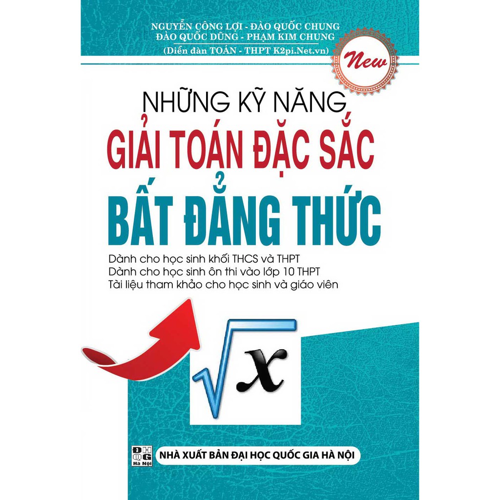 Sách - Những Kỹ Năng Giải Toán Đặc Sắc Bất Đẳng Thức