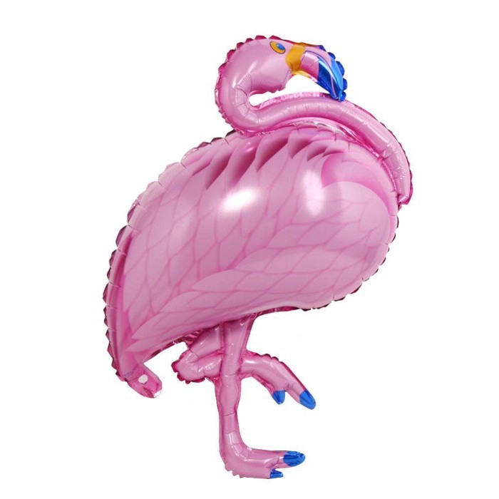 Bong bóng hình chim hồng hạc cỡ lớn trang trí tiệc sinh nhật &amp; tiệc cưới